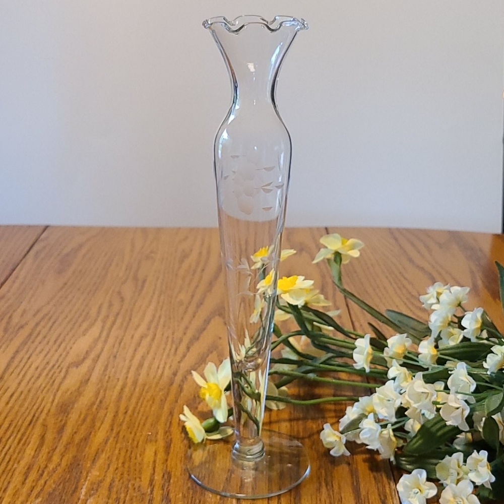 Princess House Heritage Bud Vase
